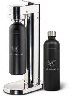 De Luckymoose Infinity-S Bruiswatertoestel in één oogopslag