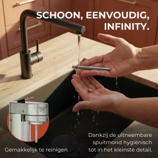 Luckymoose Infinity-S Bruiswatertoestel