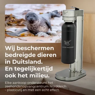 Luckymoose Infinity-S Bruiswatertoestel
