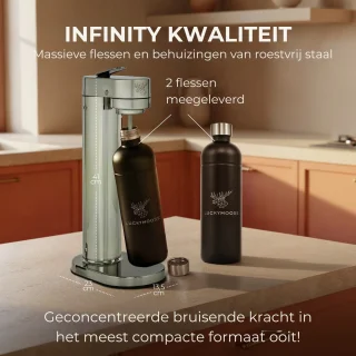 Luckymoose Infinity-S Bruiswatertoestel