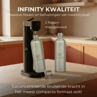 Luckymoose Infinity-S Bruiswatertoestel