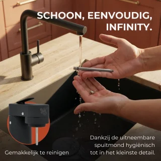 Luckymoose Infinity-S Bruiswatertoestel