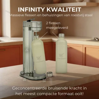 Luckymoose Infinity-S Bruiswatertoestel