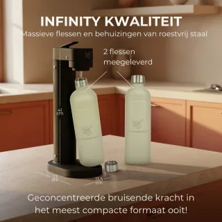 Luckymoose Infinity-S Bruiswatertoestel