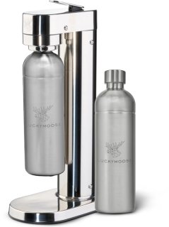 Luckymoose Infinity-S Bruiswatertoestel Zilver review