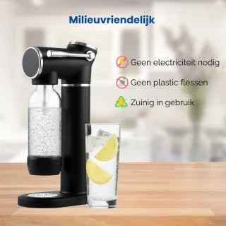 LunaVida SodaMaker Callisto Zwart