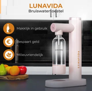 LunaVida SodaMaker Roze