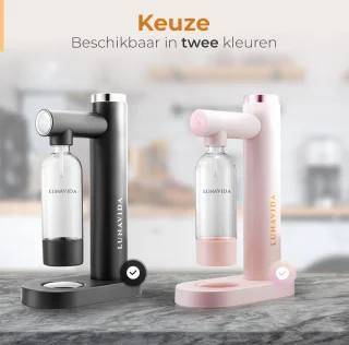 LunaVida SodaMaker Zwart