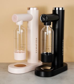 LunaVida SodaMaker Zwart