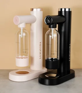 LunaVida SodaMaker Zwart