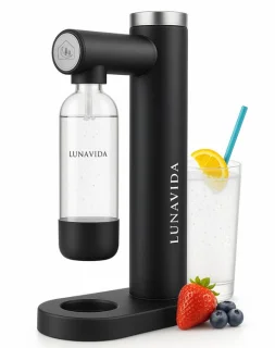 LunaVida SodaMaker Zwart