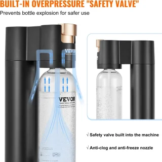 Mila Shop SodaStream Watermaker Starter Set 1L PET Fles
