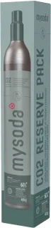 Mysoda BIO-Co2 cilinder 60L voor bruiswatertoestellen