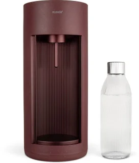 Mysoda Glassy Beetroot bruiswatertoestel review