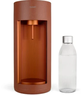 Mysoda Glassy Terracotta bruiswatertoestel review