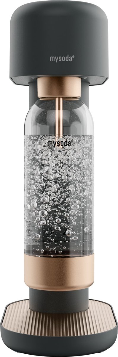 Wat vinden we goed aan de Mysoda Ruby 2 Black-Copper bruiswatertoestel