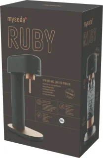 Mysoda Ruby 2 Black-Copper bruiswatertoestel