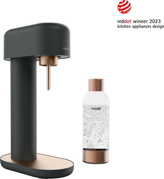 Mysoda Ruby 2 Black-Copper bruiswatertoestel review