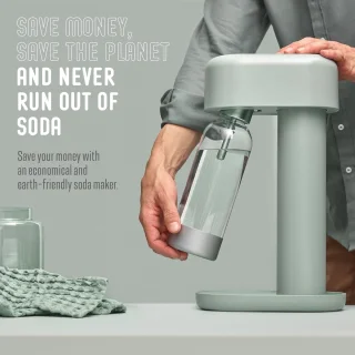 Mysoda Ruby 2 Pigeon aluminium bruiswatertoestel