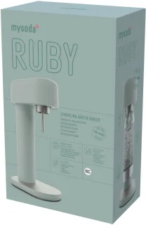 Mysoda Ruby 2 Pigeon aluminium bruiswatertoestel