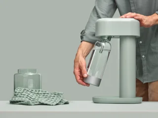 Mysoda Ruby 2 Pigeon aluminium bruiswatertoestel