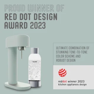 Mysoda Ruby 2 Pigeon aluminium bruiswatertoestel