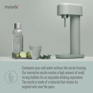 Mysoda Ruby 2 Pigeon aluminium bruiswatertoestel