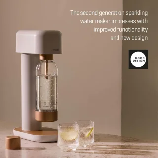 Wat vinden we goed aan de Mysoda Ruby 2 White Copper - bruiswatertoestel