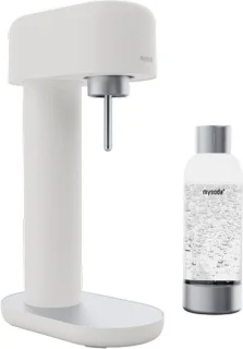 Mysoda Ruby 2 White Silver bruiswatertoestel