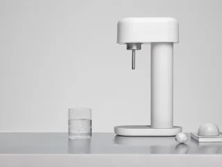 Mysoda Ruby 2 White Silver bruiswatertoestel