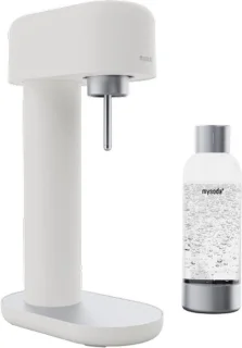 Mysoda Ruby 2 White Silver bruiswatertoestel