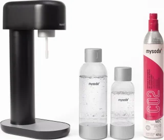 Mysoda Ruby Black bruiswatertoestel