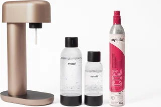 Mysoda Ruby Copper bruiswatertoestel