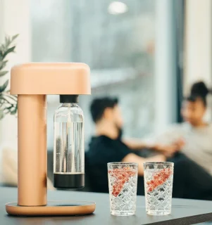 Mysoda Ruby Copper bruiswatertoestel