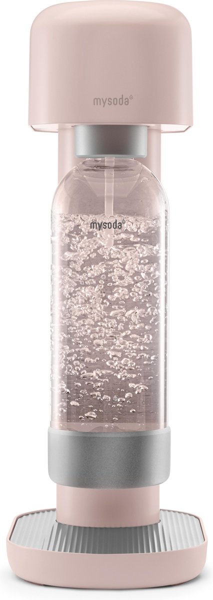 Wat vinden we goed aan de Mysoda Ruby Light Pink Aluminium bruiswatertoestel