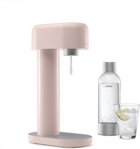 Mysoda Ruby Light Pink Aluminium bruiswatertoestel review