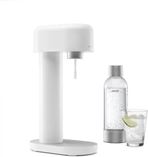Mysoda Ruby White bruiswatertoestel aluminium