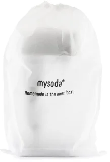 Mysoda Ruby White bruiswatertoestel aluminium