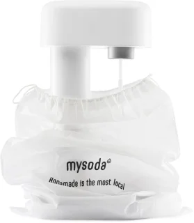 Mysoda Ruby White bruiswatertoestel aluminium
