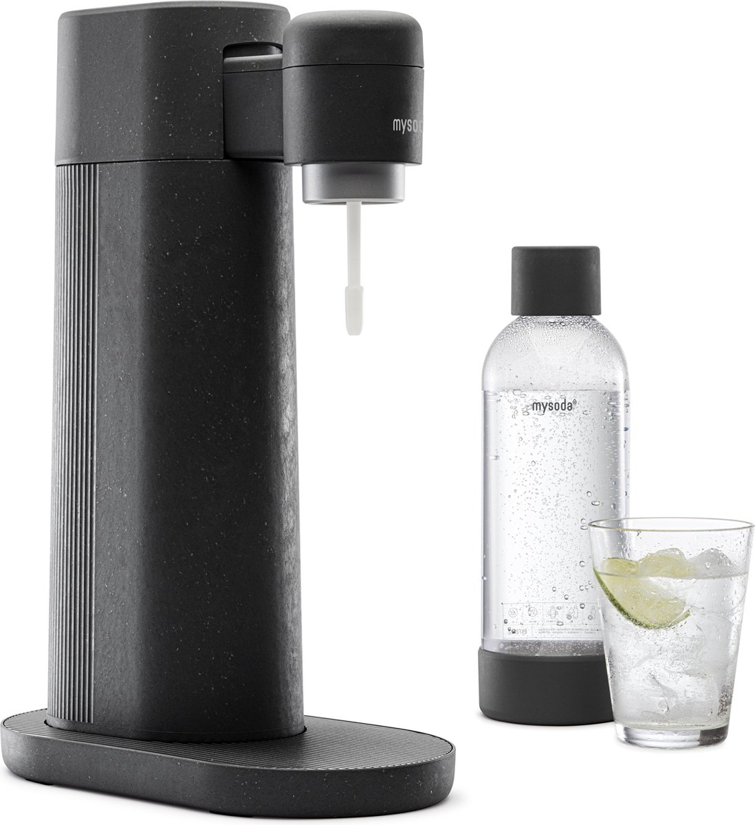 De Mysoda Toby Black bruiswatertoestel in één oogopslag