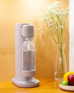 Mysoda Toby Dove bruiswatertoestel biocomposiet