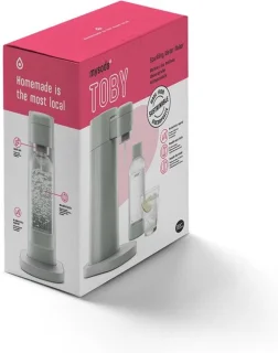 Mysoda Toby Dove bruiswatertoestel biocomposiet