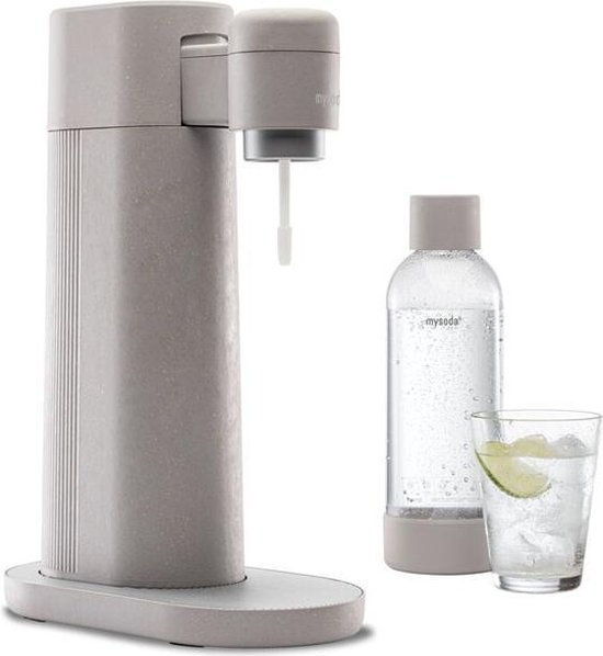 Mysoda Toby Dove bruiswatertoestel biocomposiet review