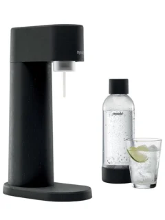 Mysoda Woody Black bruiswatertoestel inclusief CO2 cilinder en fles