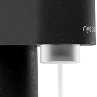 Mysoda Woody Black bruiswatertoestel inclusief CO2 cilinder en fles