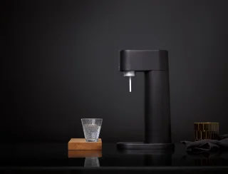 Mysoda Woody Black bruiswatertoestel inclusief CO2 cilinder en fles