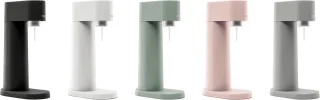 Mysoda Woody Black bruiswatertoestel inclusief CO2 cilinder en fles