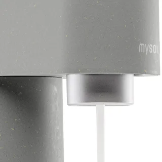 Mysoda Woody Gray bruiswatertoestel inclusief CO2 cilinder en waterfles