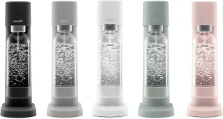 Mysoda Woody Gray bruiswatertoestel inclusief CO2 cilinder en waterfles