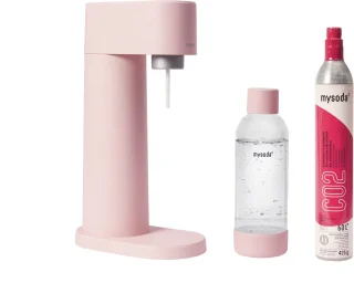 Mysoda Woody Light Pink bruiswatertoestel